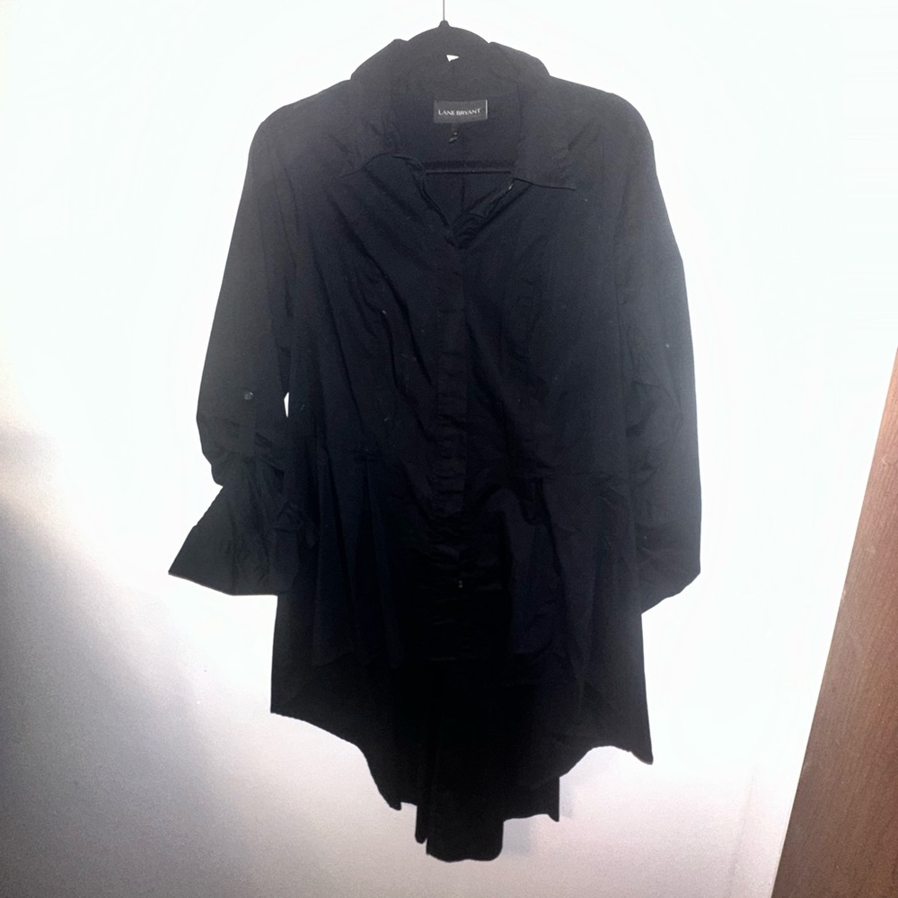 Lane Bryant Flare Buttondown